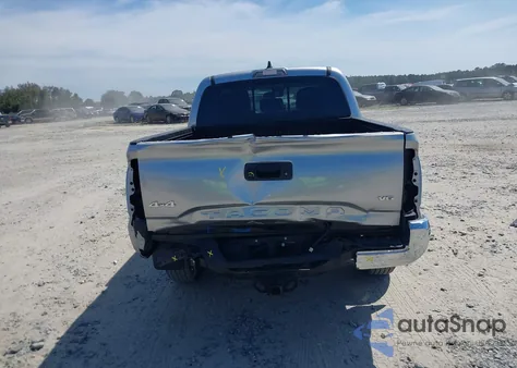 2022 Toyota Tacoma Sr5 V6 из США, поврежденный, VIN 3TYCZ5AN3NT091901